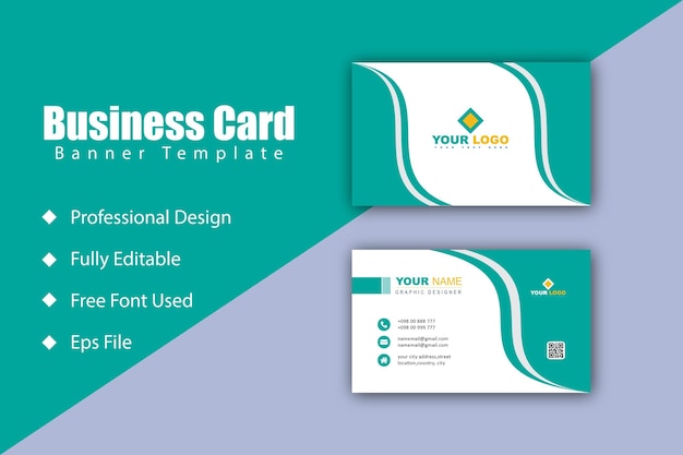 Simple Business card design