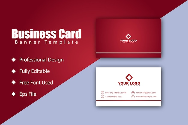 simple business card design