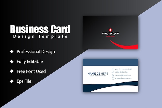 simple business card design