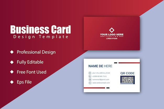 simple business card design