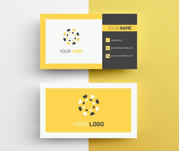 Simple Business Card