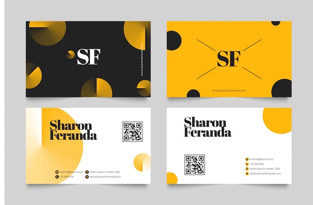 Simple Business Card