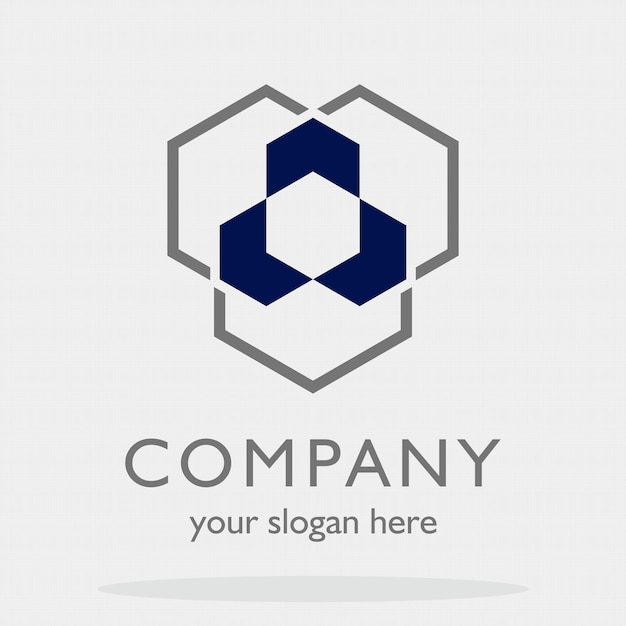 Simple Business Logo Vector