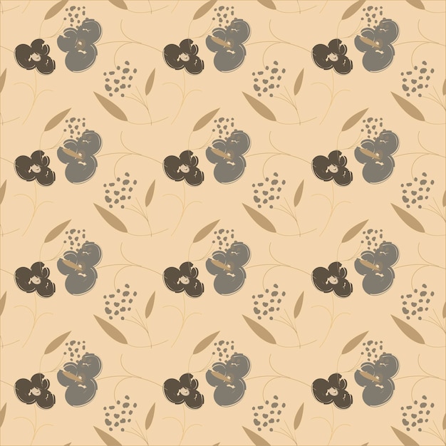 Simple cute pattern in small flowers. Shabby chic millefleurs. Floral seamless background for dress, manufacturing, wallpapers, print, gift wrap and scrapbooking.