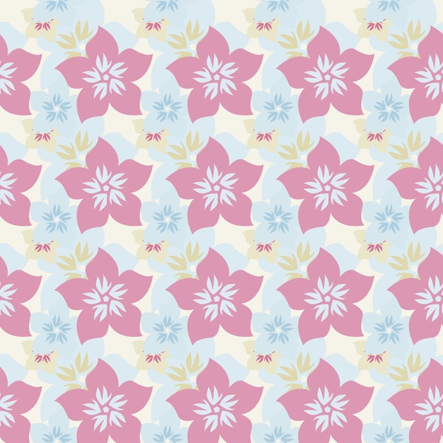 Simple cute pattern in small flowers. Shabby chic millefleurs. Floral seamless background for dress, manufacturing, wallpapers, print, gift wrap and scrapbooking.