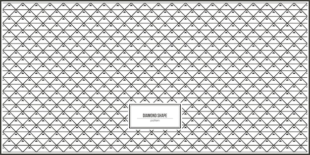 simple diamond shape pattern for bussiness card design