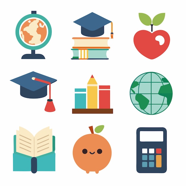 simple education icon design vector illustration