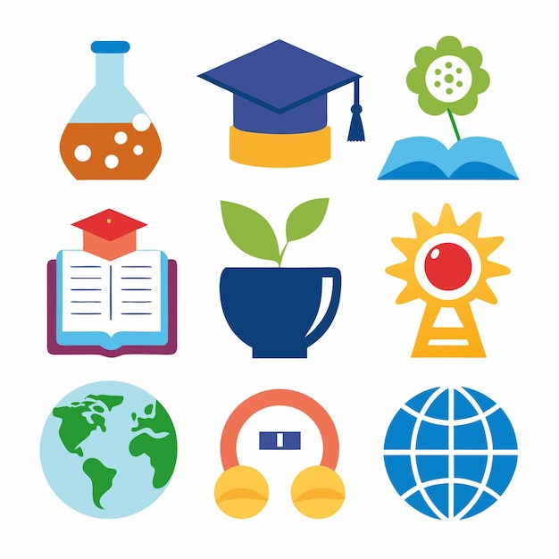 simple education icon design vector illustration