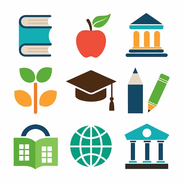 simple education icon design vector illustration