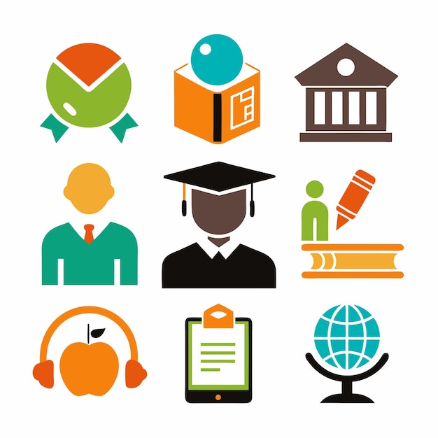 simple education icon design vector illustration