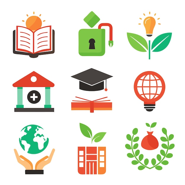 simple education icon design vector illustration