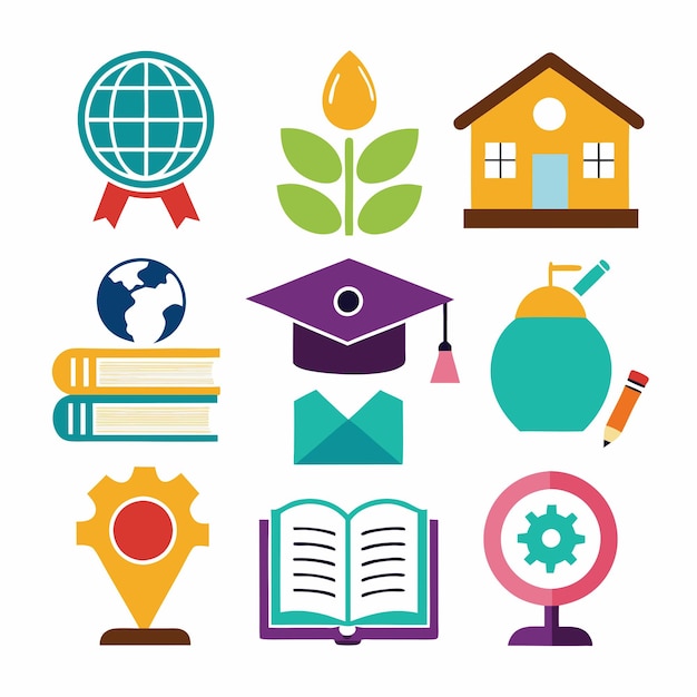 simple education icon design vector illustration