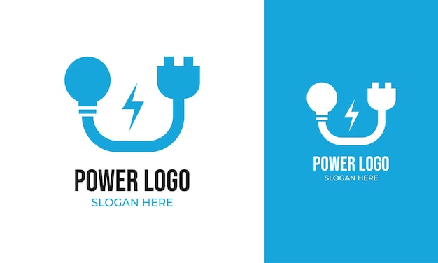 Simple electrical logo design