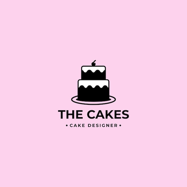 Simple and elegant bakery logo