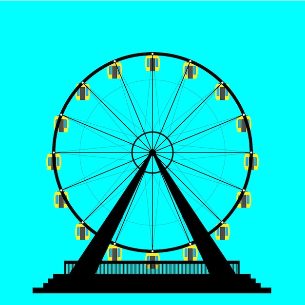 A Simple Ferris wheel