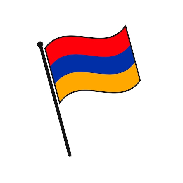 Simple flag icon