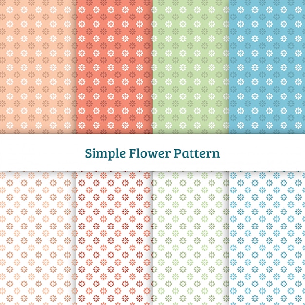 Simple Flower Pattern