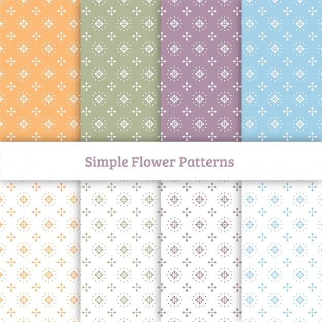 Simple Flower Pattern