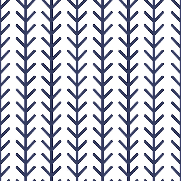 Simple geometric motif print seamless pattern