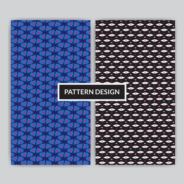 Simple geometric pattern design