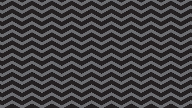 Simple geometric zig-zag line vector background