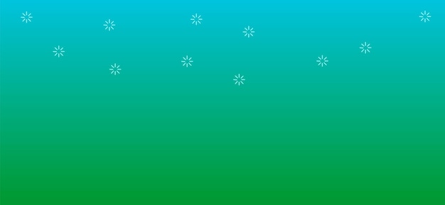 simple gradient blend of blue and green suitable for banner flyer and web background design