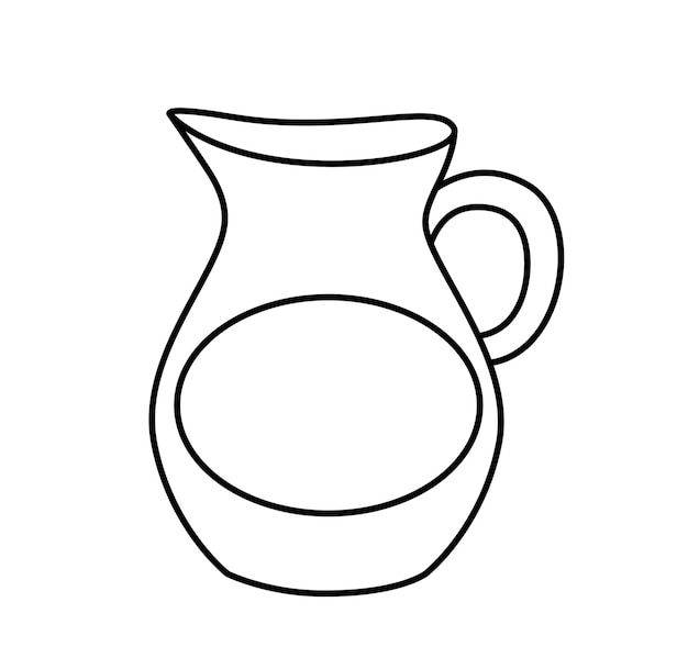 Simple icon of bakery