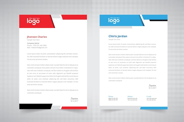 Simple Letterhead