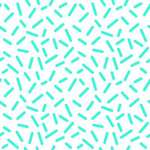 Simple line seamless pattern Funky creative background