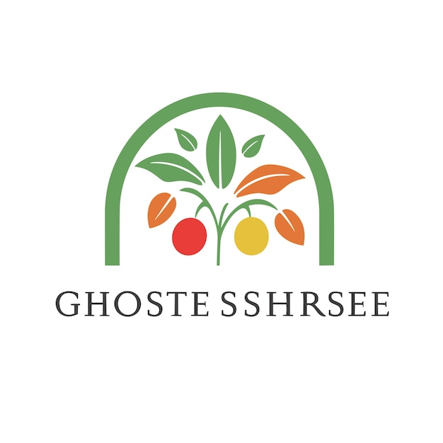 Simple and memorable greenhouse logo design