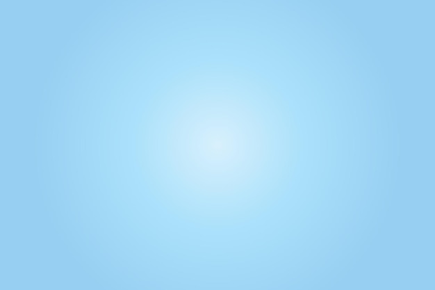 Vector simple and minimal blue and white colour radial gradient