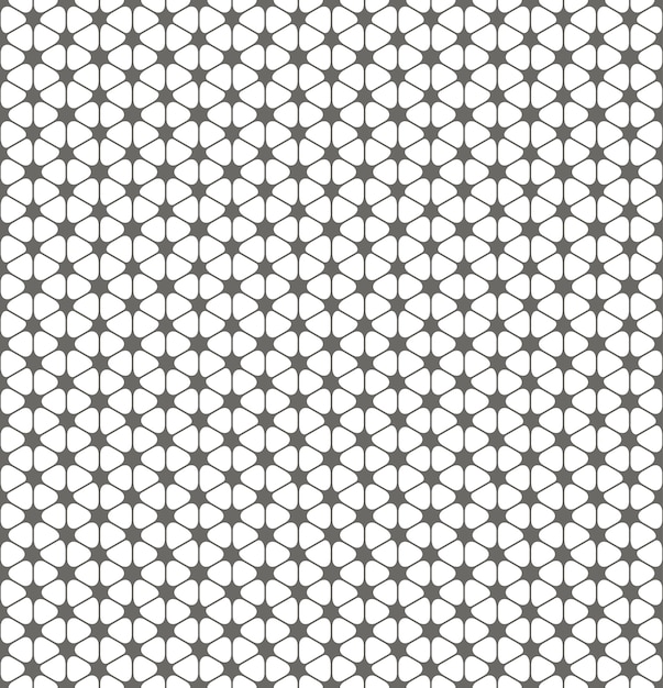 Simple minimal rhombus pattern