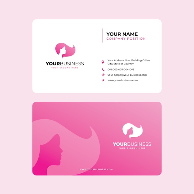 Simple and Modern Business Card Design