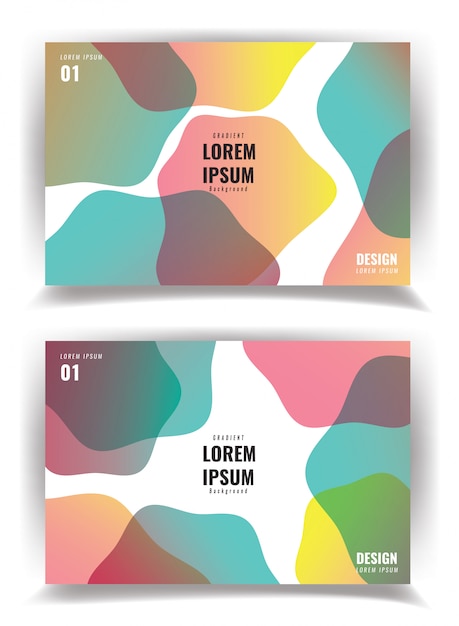 Simple Modern Covers Template Design