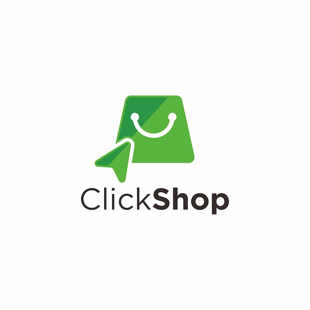 Simple Online Shop Logo Design