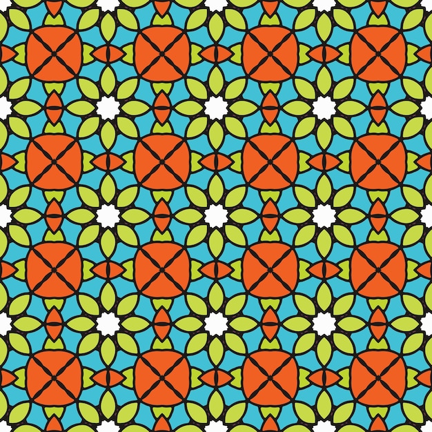 Simple Ornament beautiful background with geometric elements