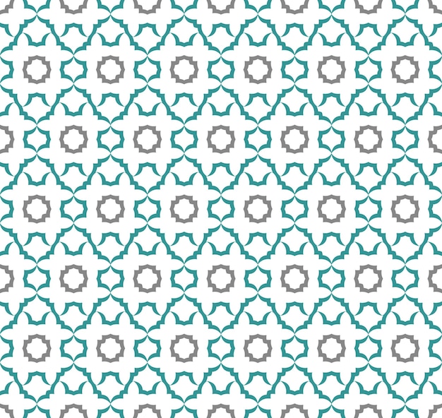 Simple ornament seamless pattern background