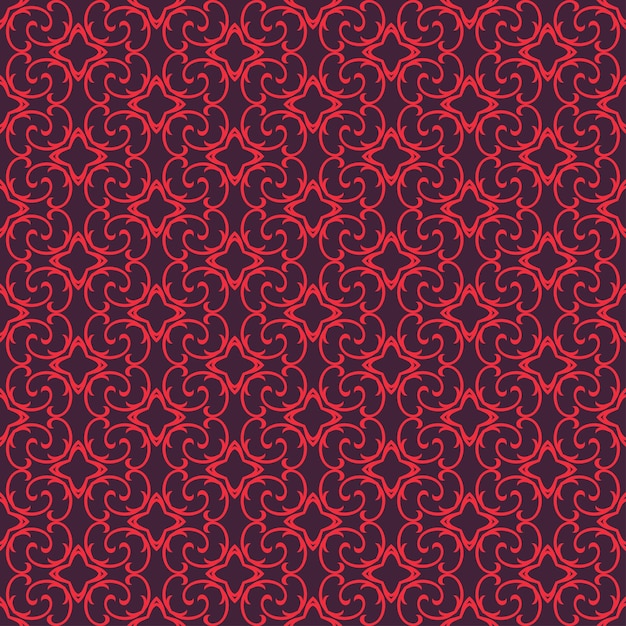 Simple ornament seamless pattern background