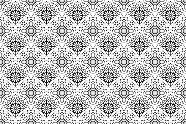 Simple ornate background with elegant motifs