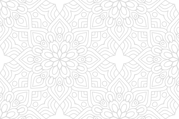 Simple ornate background with elegant motifs