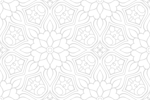 Simple ornate background with elegant motifs