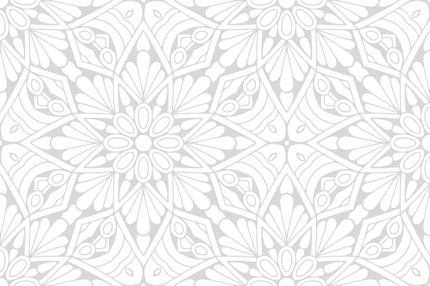 Simple ornate background with elegant motifs