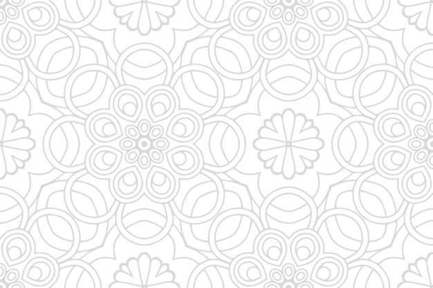 Simple ornate background with elegant motifs