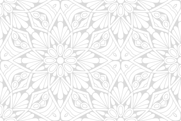 Simple ornate background with elegant motifs