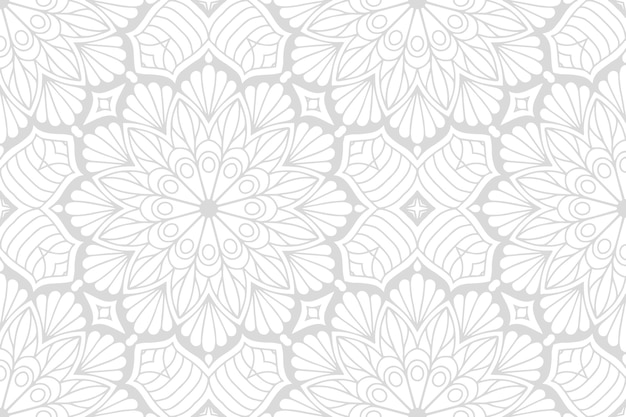 Simple ornate background with elegant motifs