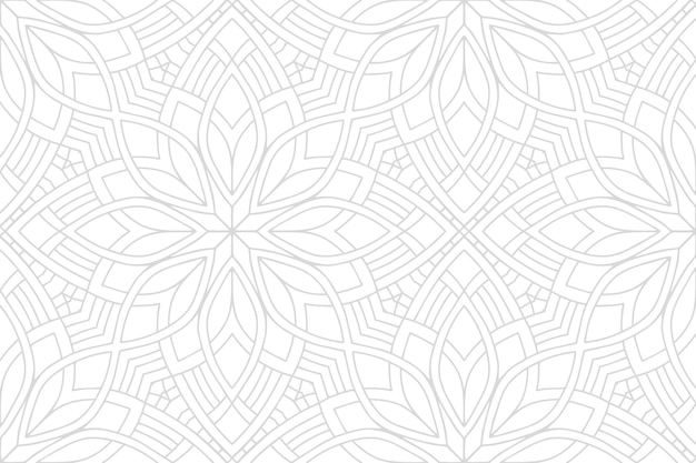 Simple ornate background with elegant motifs