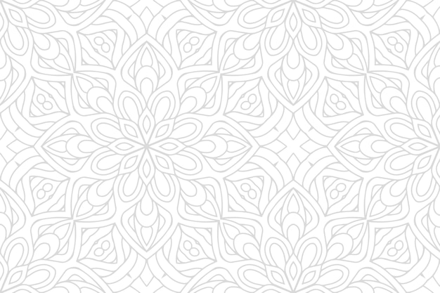 Simple ornate background with elegant motifs