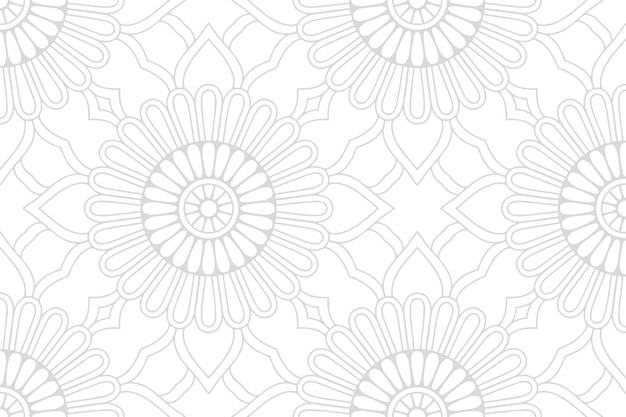 Simple ornate background with elegant motifs