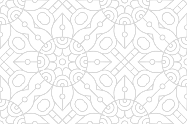 Simple ornate background with elegant motifs