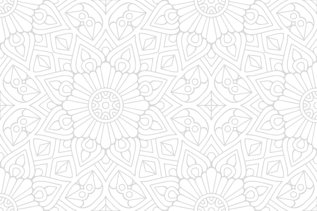 Simple ornate background with elegant motifs